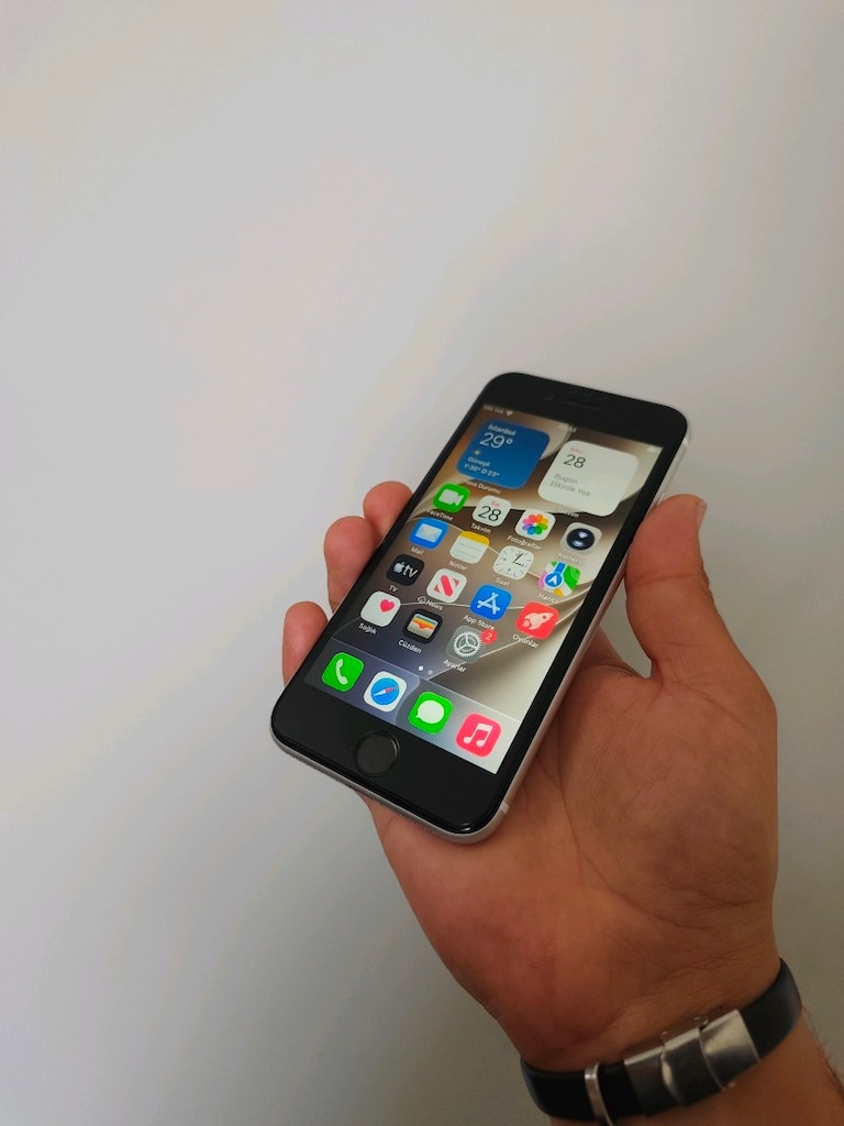 İPHONE SE 2 NESİL 64 GB TR CİHAZI PİL 100 - 2