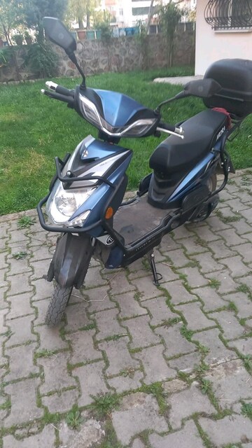 Elektrikli motosiklet 1 senelik