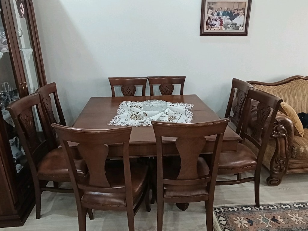 mobilya Salon odas orjinal derii ve yemek odasi Temiz - 5