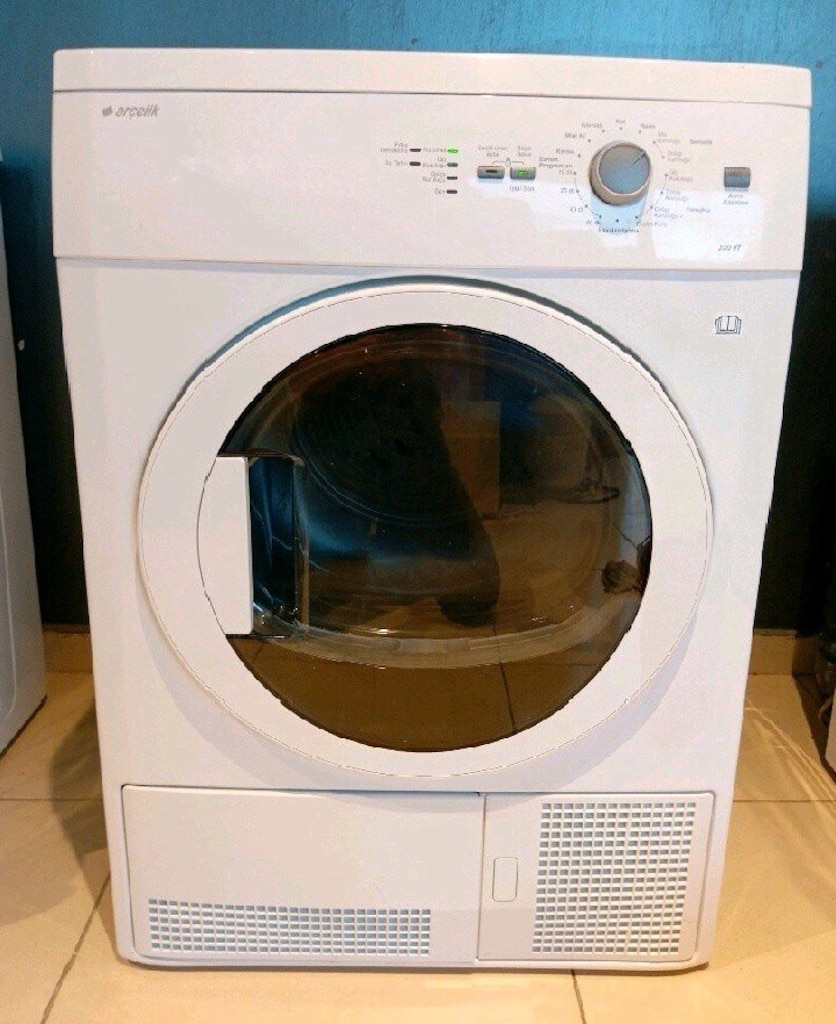 Arçelik 7 kg Çamaşır Kurutma makinası temiz sağlam - 5