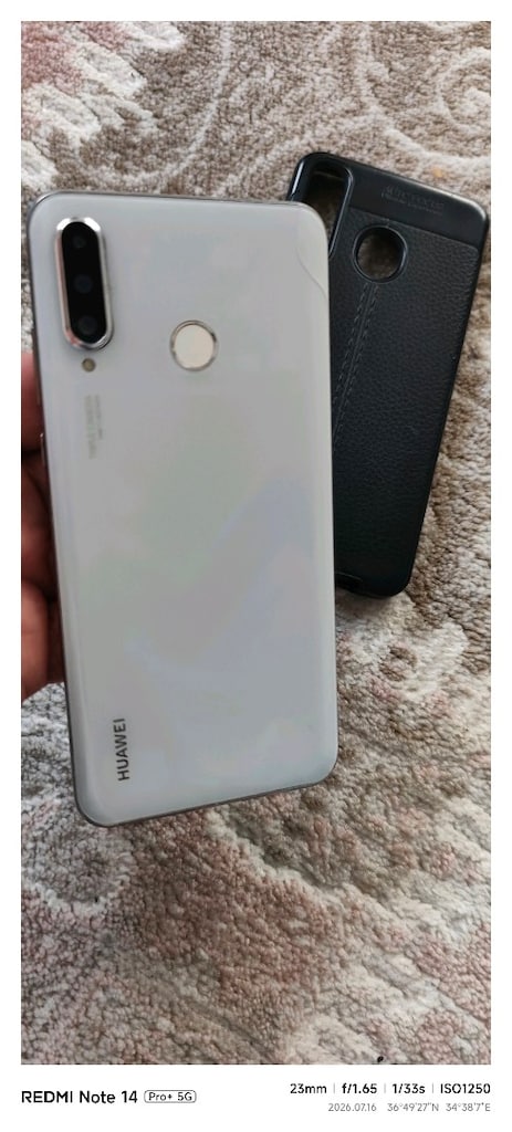 HUAWEİ P30 LİTE 64 GB HAFIZA 4 GB RAM TÜRKİYE CİHAZI - 4