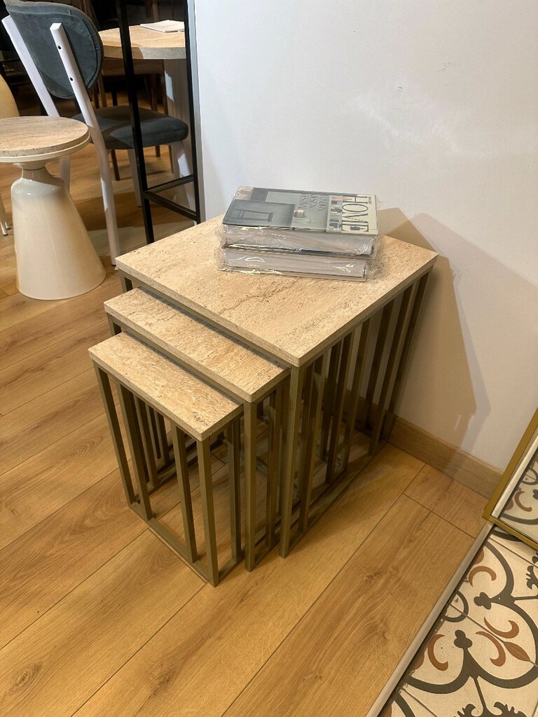 Sifir Üçlü Sehpa - 2