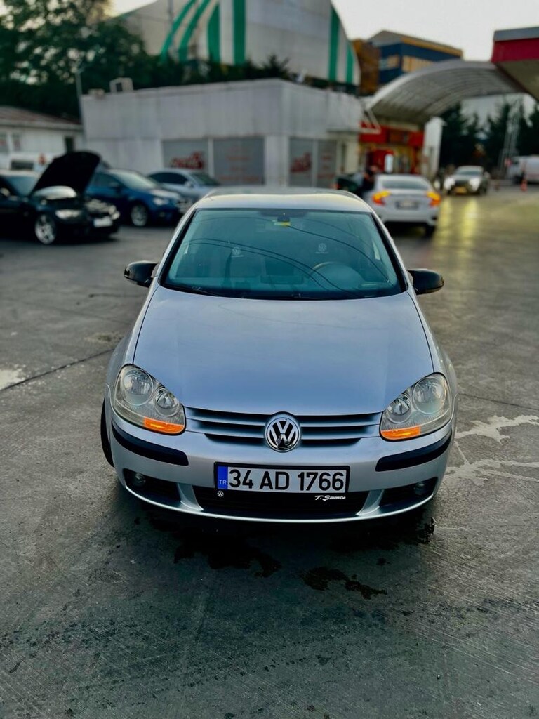 Volkswagen Golf5 2005 - 4