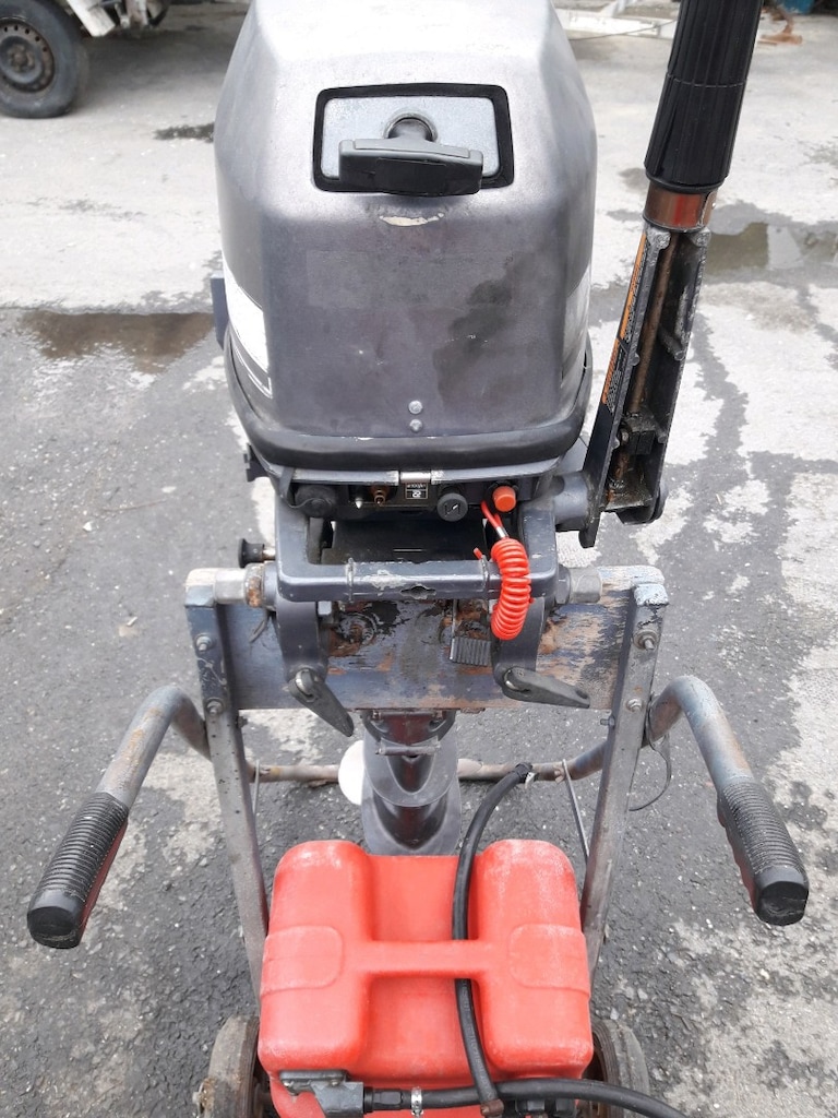 deniz motoru yamaha 25 hp uzun şaft 2006 mode.l - 4