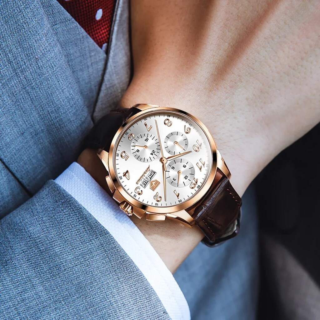 Jsdun Luxury Automatic Self Winding Watch - 2