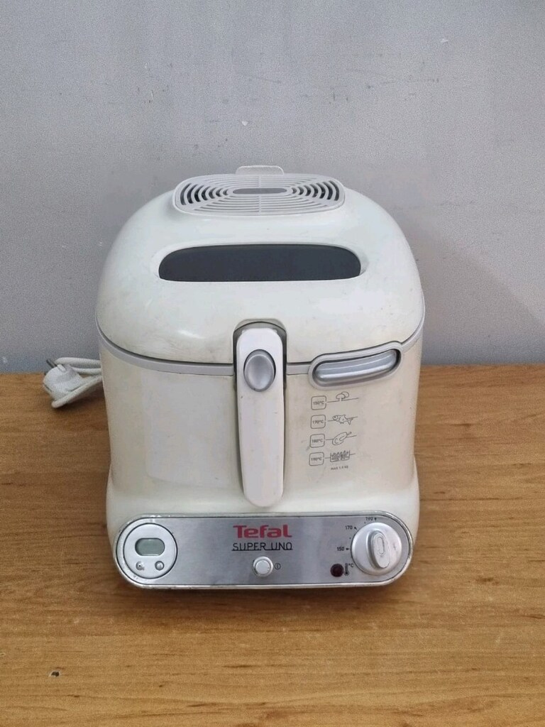 Tefal {Super Uno Fritöz, Beyaz } - 5