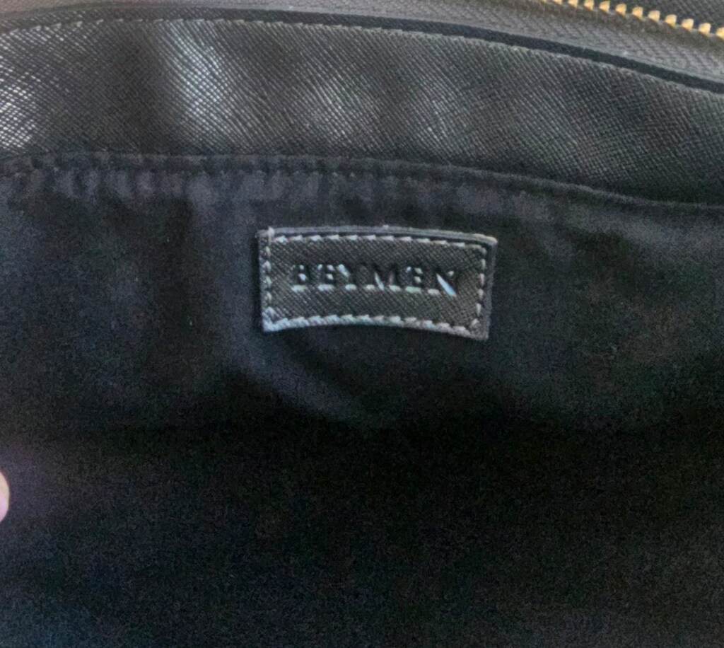 Beymen Siyah Lazer Kesim Shopper Tote Çanta — Orijinal | Ankara Elden - 5
