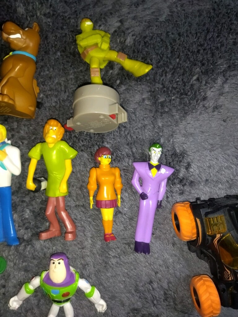 Scooby doo toy story joker - 5