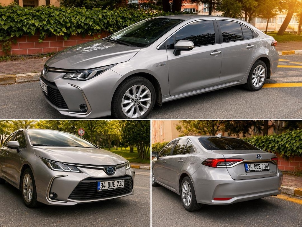 Toyota corolla 1.8 dream hybrit - 2