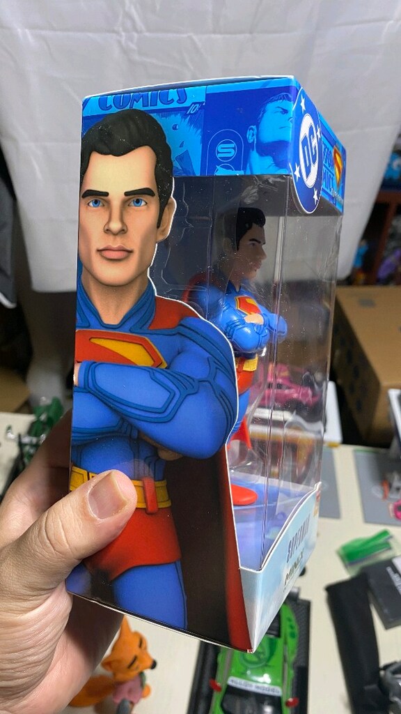 DC Comics Superman Minix - 3