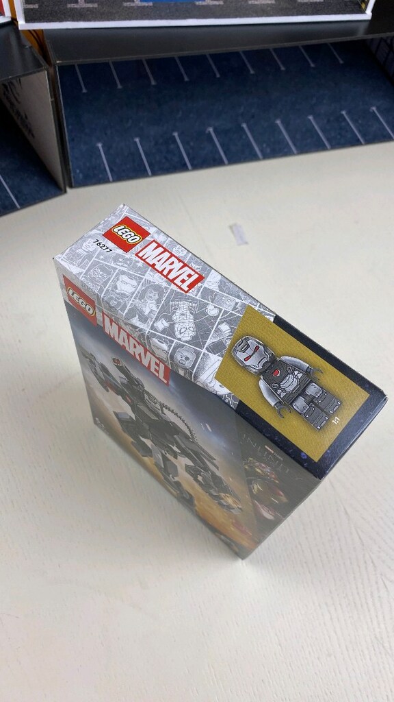 Lego Mech Armor war machine - 3