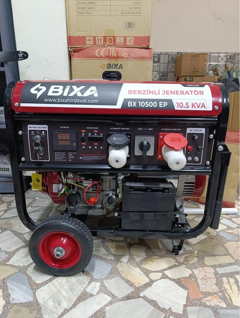 dizel marslı orjinal jeneratör sıfır bakır sargı - 3