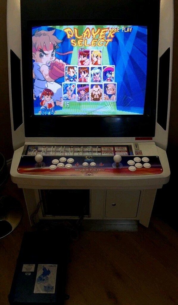 ARIZALI CPS-2 ARCADE OYUN KARTLARI - 9