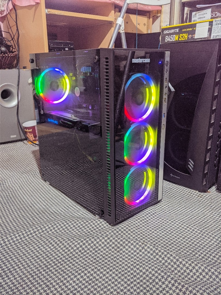 i7 - 16gb Ram - Rx570 Ekran Kartı Gaming Bilgisayar Kasa - 5