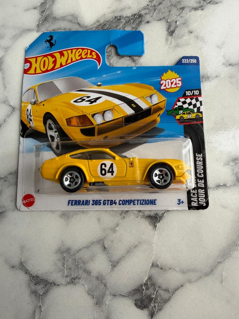 Hot Wheels FERRARI 365 GTB4 COMPETIZIONE - 2