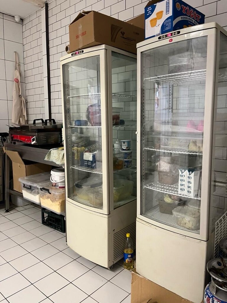 soğuk teşhir dolabı +4 sıfır ayarında sorunsuz - 3