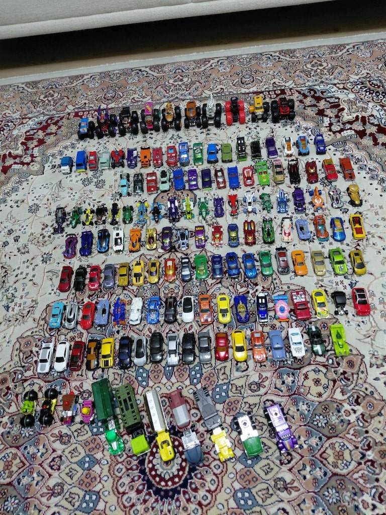 150 Adet Koleksiyonluk HOT WHEELS - 2