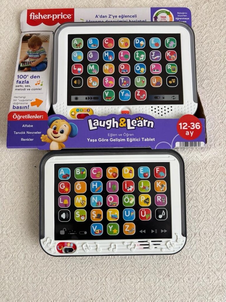 Fisher-Price LnL Yaşa Göre Gelişim Eğitici Tablet HXB69 - 7