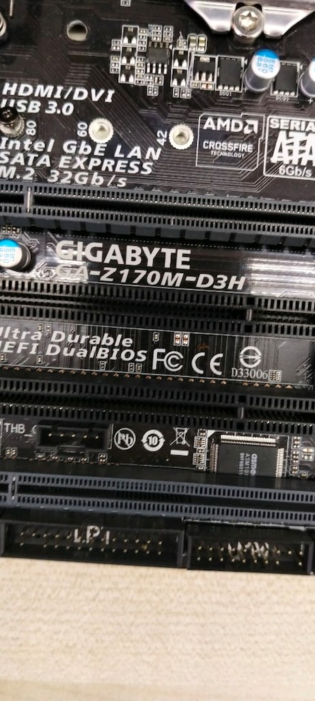 GA-Z170M+İ5 6400 set halinde - 9