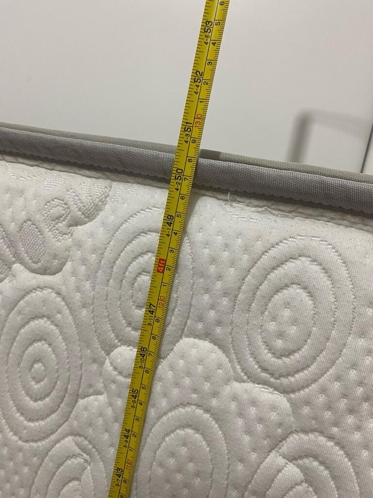 Ebebek Baby Plus Lux Ortopedi Yaylı Bebek Yatağı 70x130 - 7
