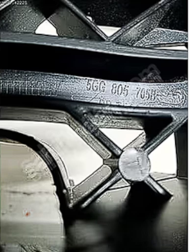 5GG805705B GOLF 7 RADYATÖR ORTA BRAKET - 2