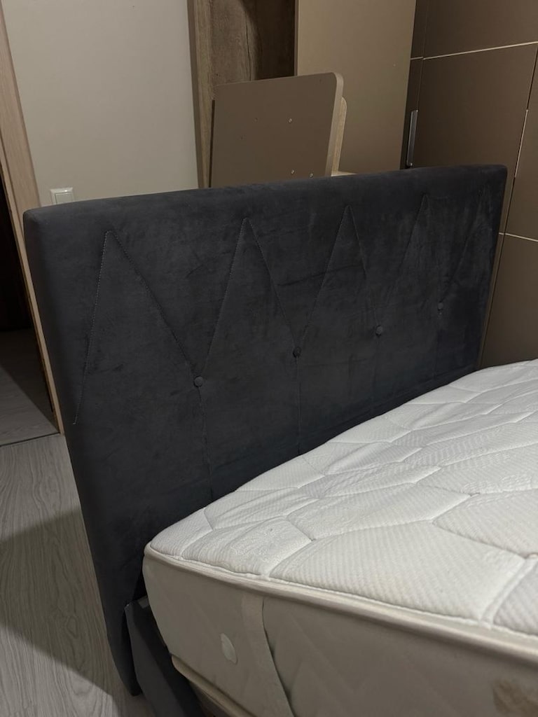 120x200 Yatak Baza Başlık Takımı NAKLİYE DAHİL - 6