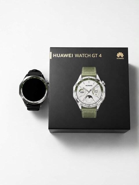 Huawei Watch GT 4 46mm Siyah / SIFIR AYARINDA - SORUNSUZ