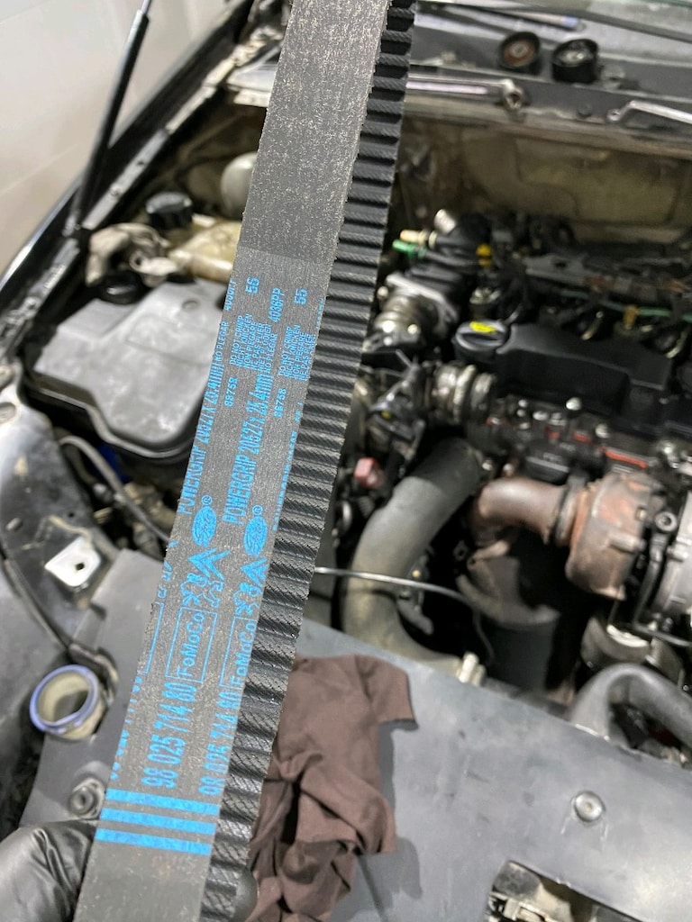 2007 CİTROEN C5 SX MOTOR YENİ REVİZE EDİLDİ - 18