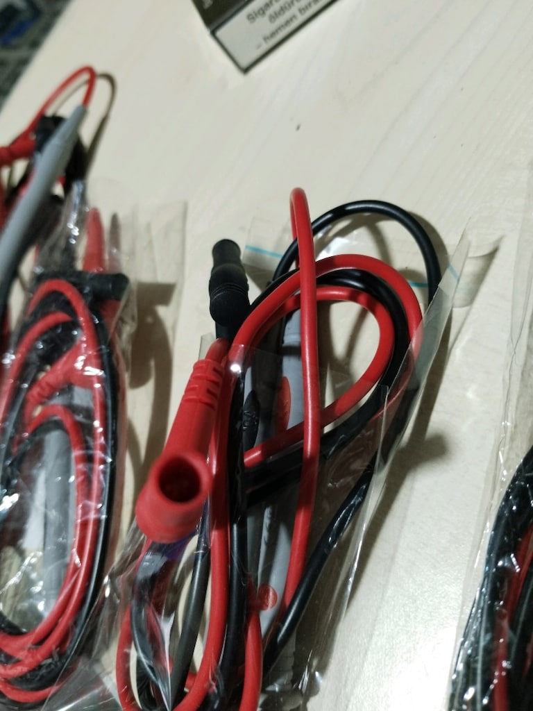 YENİ KULLANILMAMIŞ KALİTELİ ÖLÇÜ ALETİ PROBU - 3