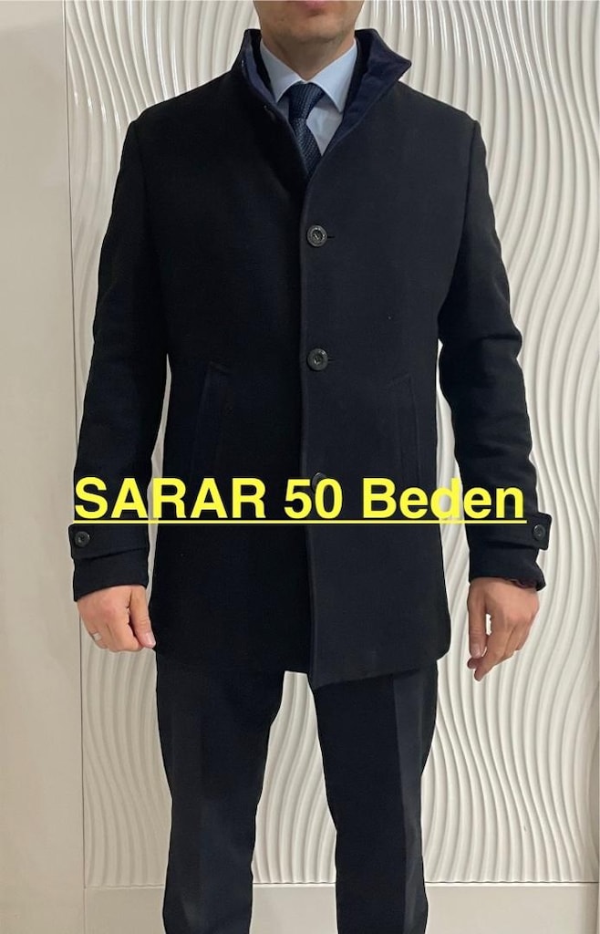 Sarar Siyah Kaban 50 Beden