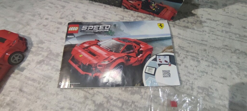 LEGO Ferrari f8 acill sadece ciddi alıcılar! - 3