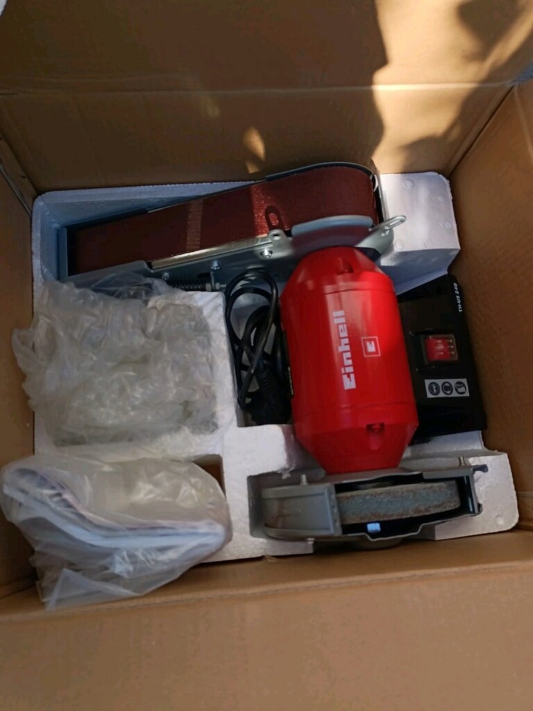 Einhell zımparalı taş motoru - 2