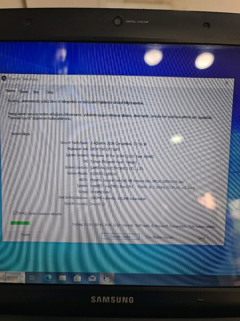 samsung dizüstü bilgisayar - 2