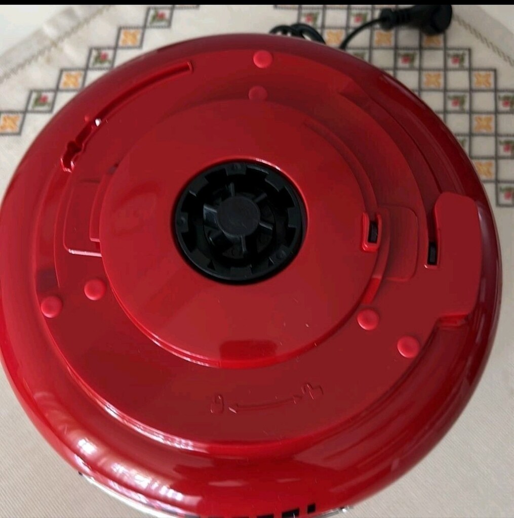 Karaca Retro Multiblend Artisan Doğrayıcı parçaları - 5