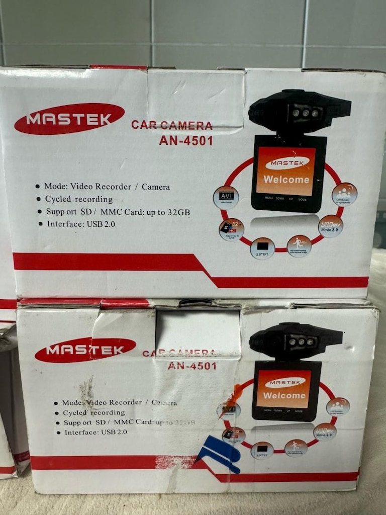 Mastek AN-4501 Araç İçi Kamera (Car DVR Camera) - 2