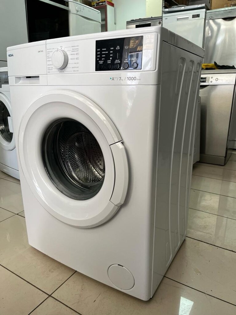 Regal 7 kg yeni bakımlı tertemiz çamaşır makinesi - 3