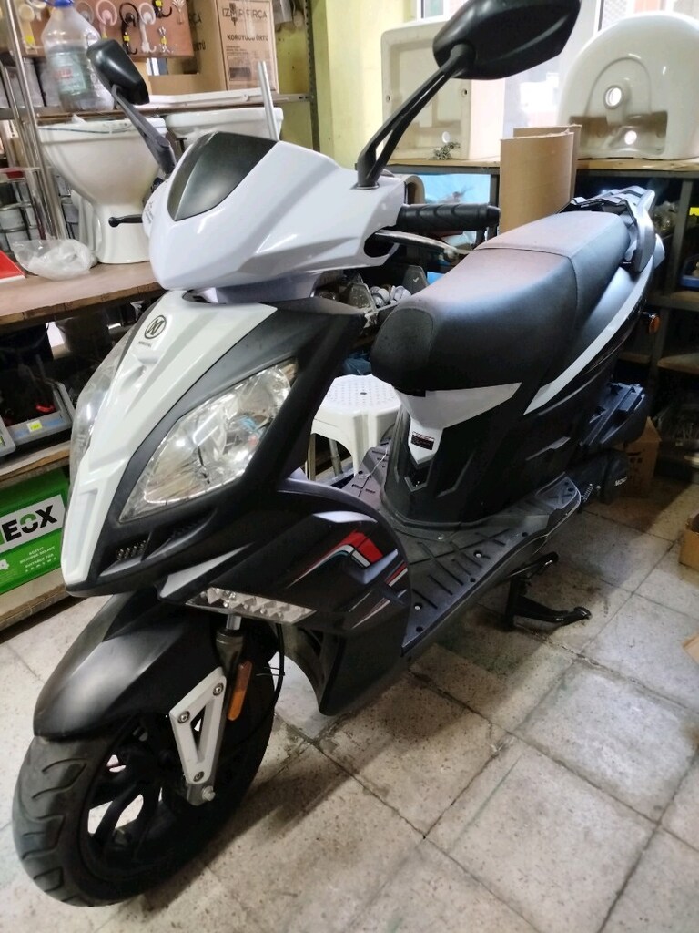 2021 Mondial 125 Enjeksiyonlu 7.500 km - 2