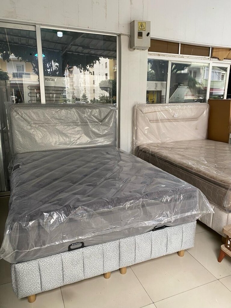 Sıfır Bohem Yatak Odası Takımı Garantili Kaliteli Ürünler - 8