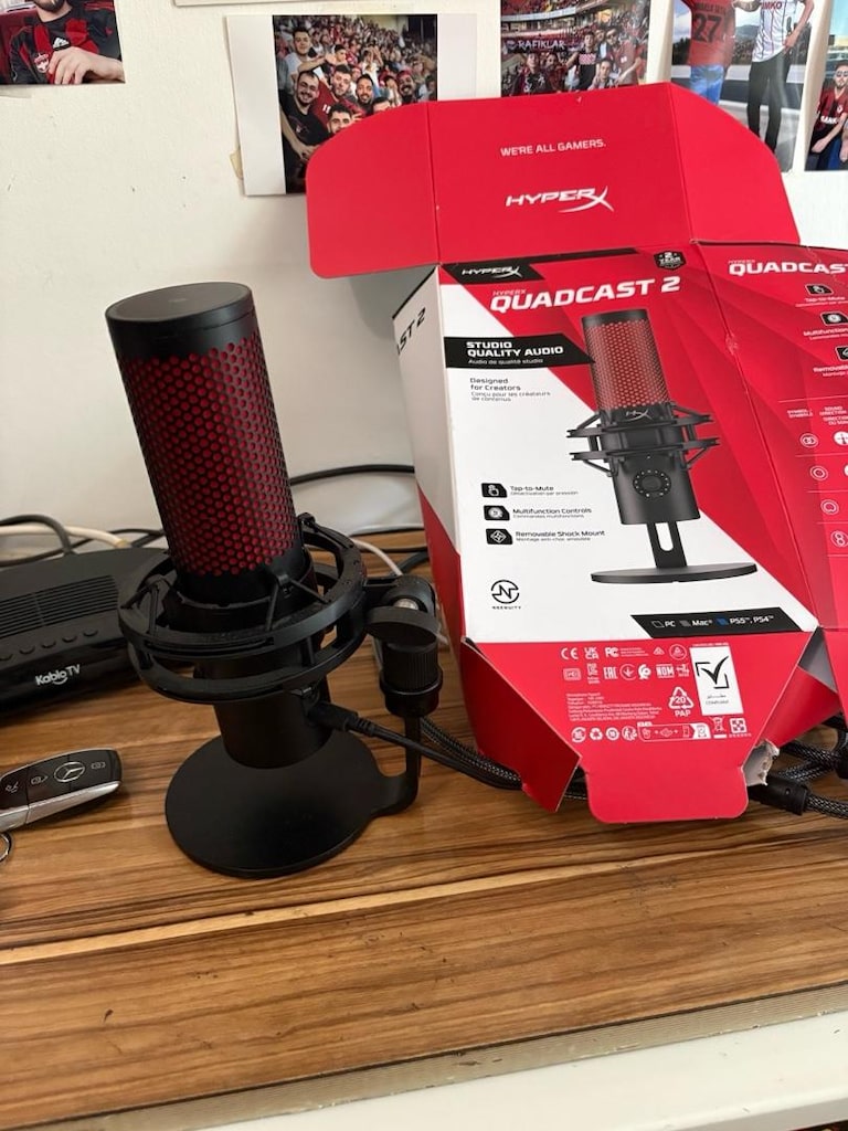 HyperX QuadCast 2 – Sıfır Ayarında / 1 Yıl Garantili - 2