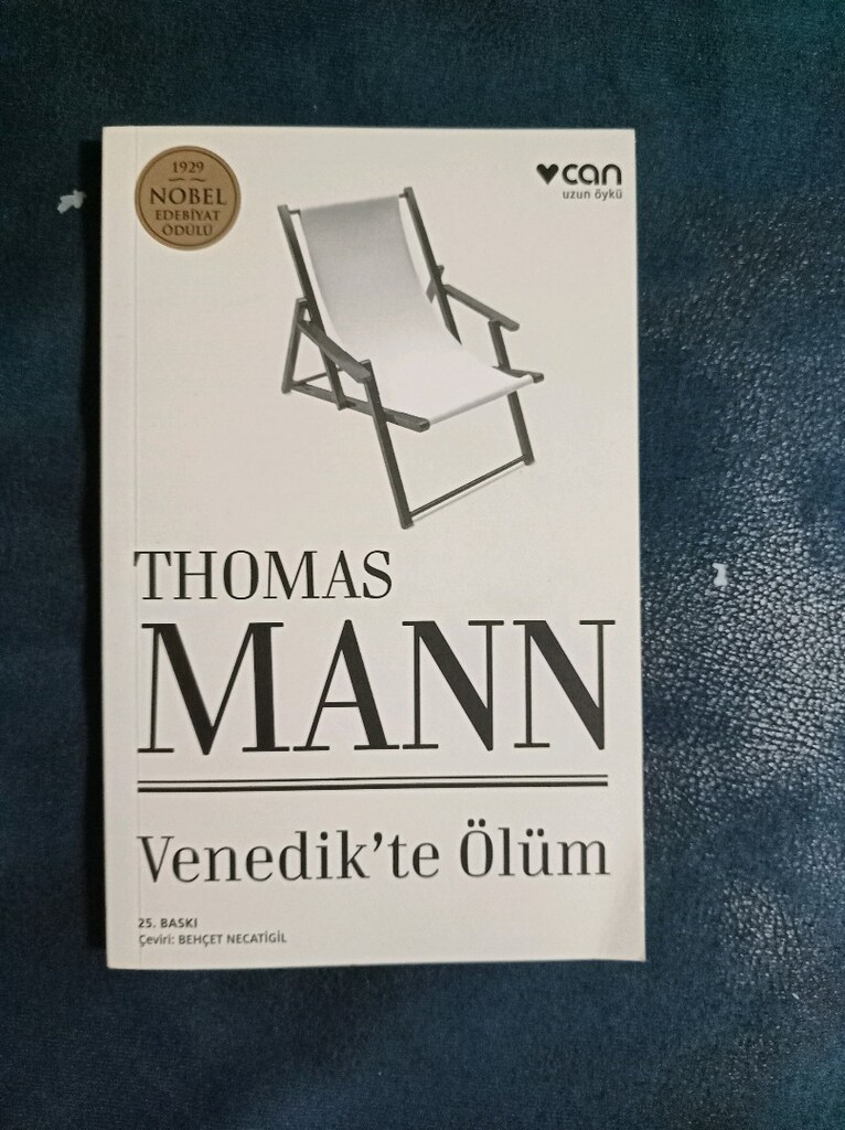 THOMAS MANN VENEDİK'TE ÖLÜM