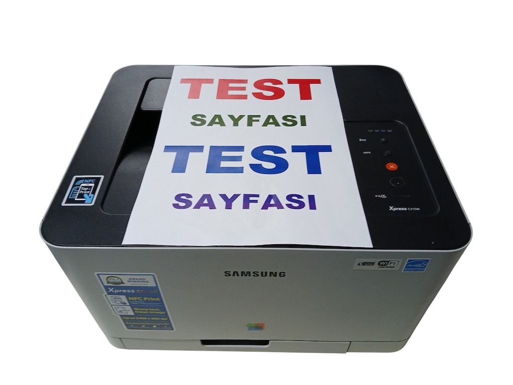 Samsung xpress c410w yazıcı(ÇALIŞIR,SORUNSUZ,İKİNCİEL) - 2