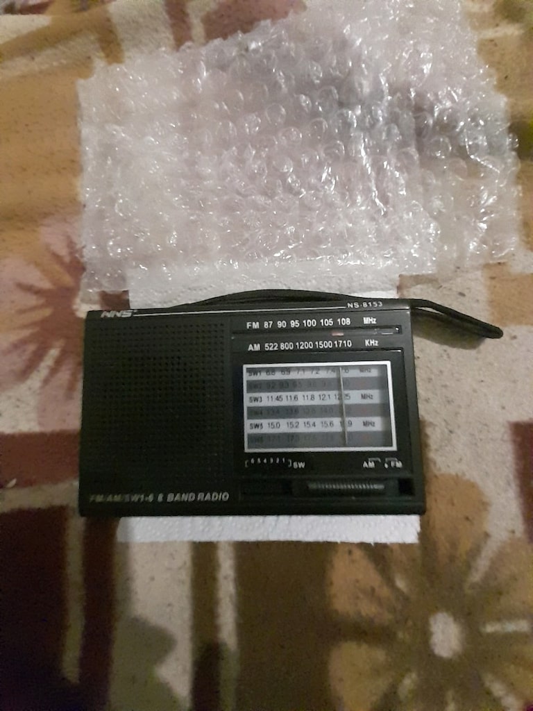 antika el radyosu pille elektrikle çalışır sağlam - 5