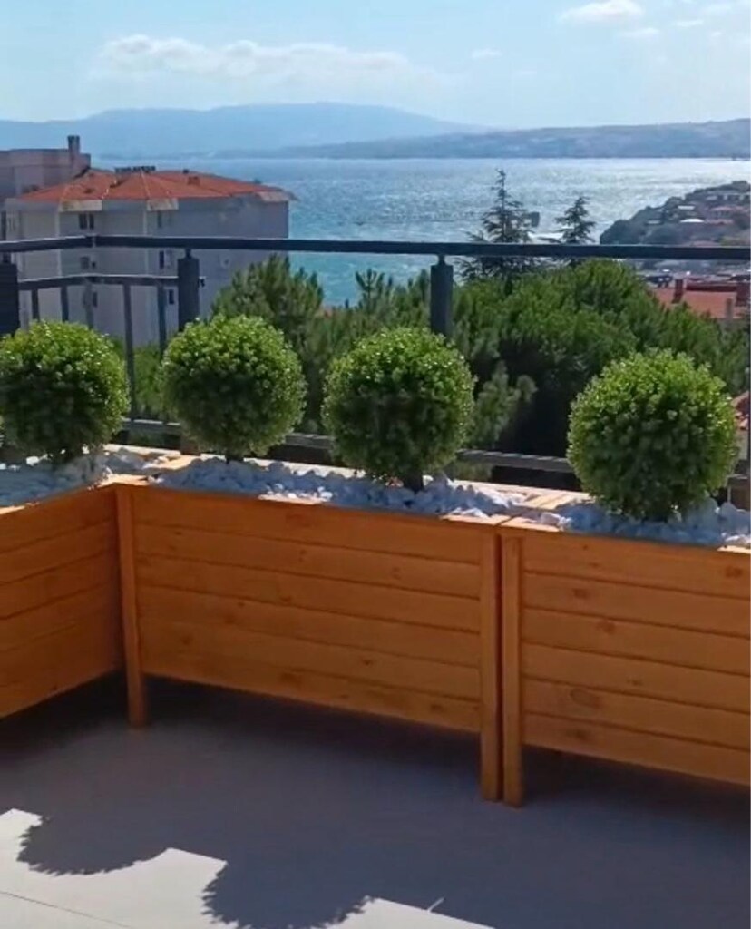 KALİTELİ FİBER SAKSI - 6