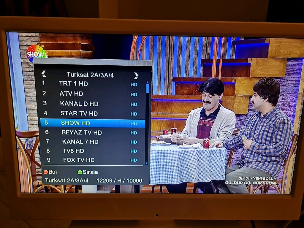 Next HD uydu alıcısı - 6