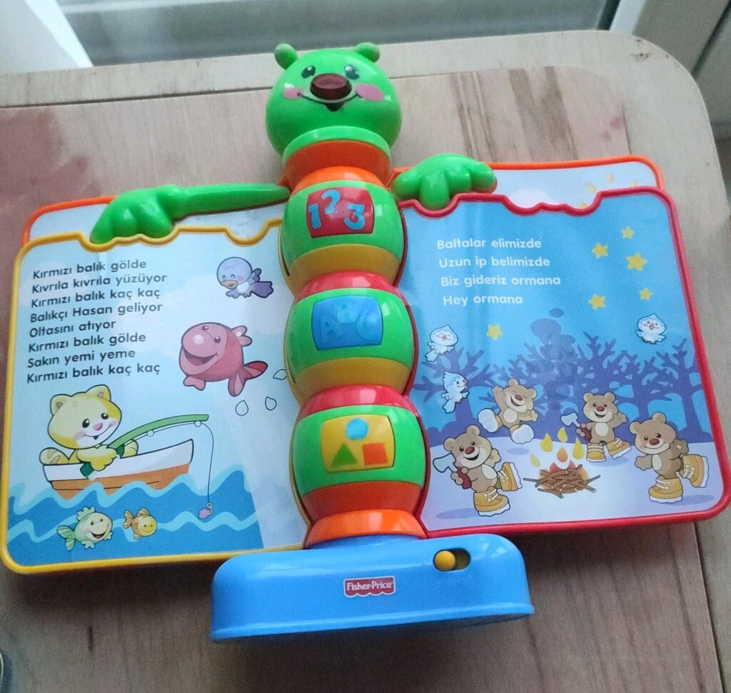 Fisher Price Masalcı tırtıl - 2
