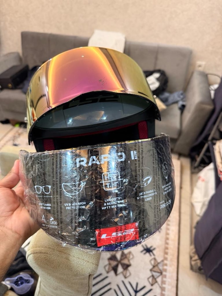 LS2 rapid kask iyi durumda geleni üzmem - 10