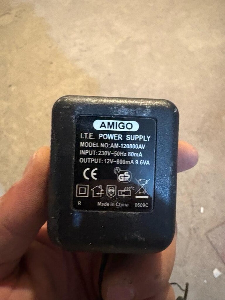 12V 9V 5Volt Adaptörler - 12