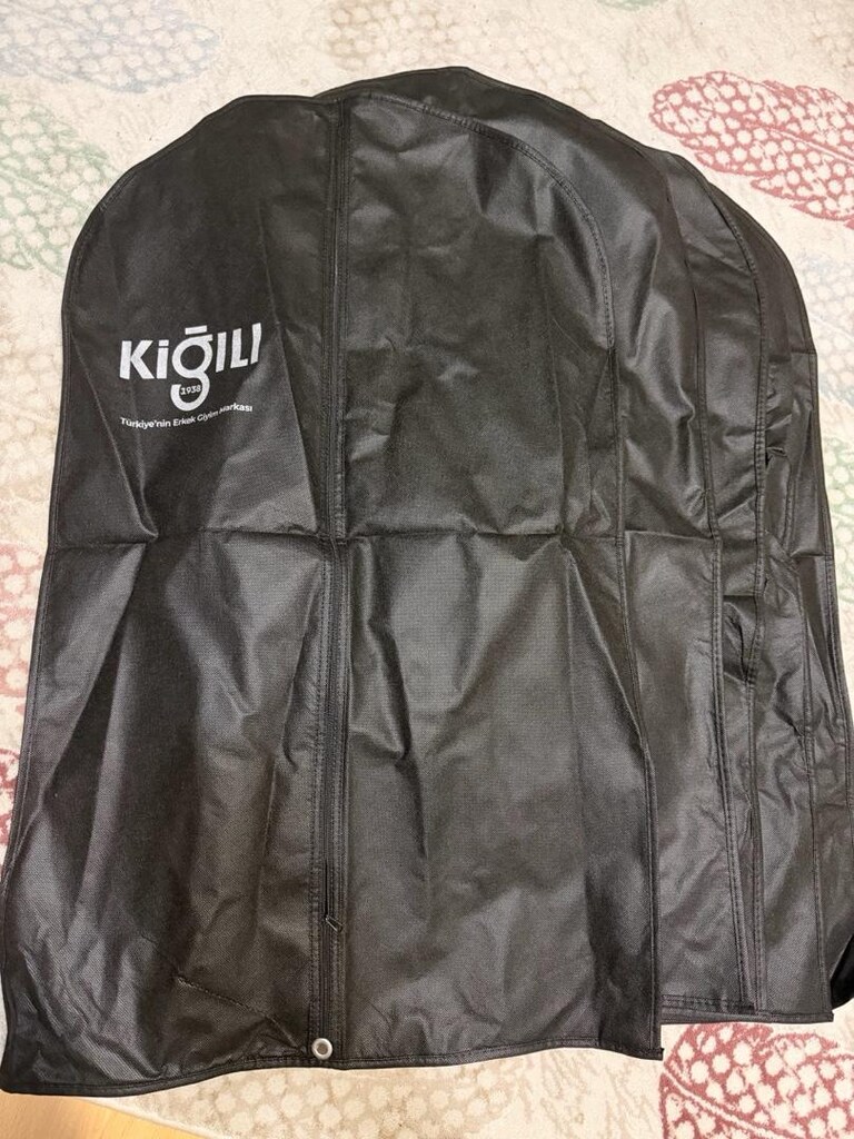 kiğılı marka takım elbise için örtü - 2
