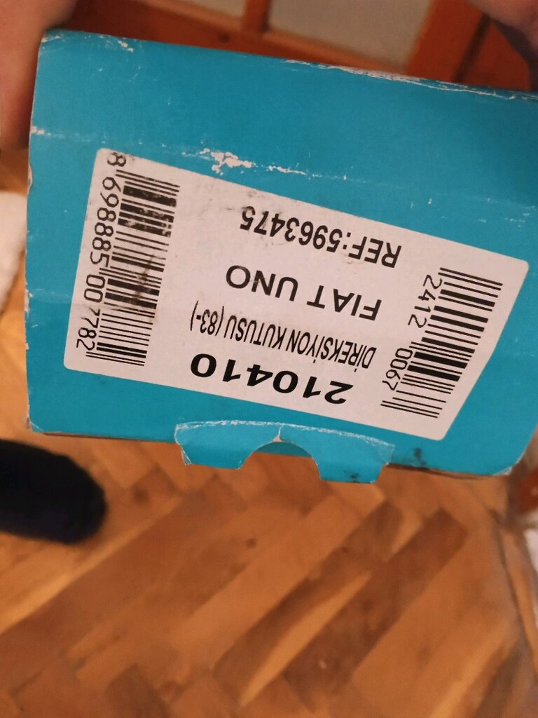 UNO DİREKSİYON KUTUSU - 10
