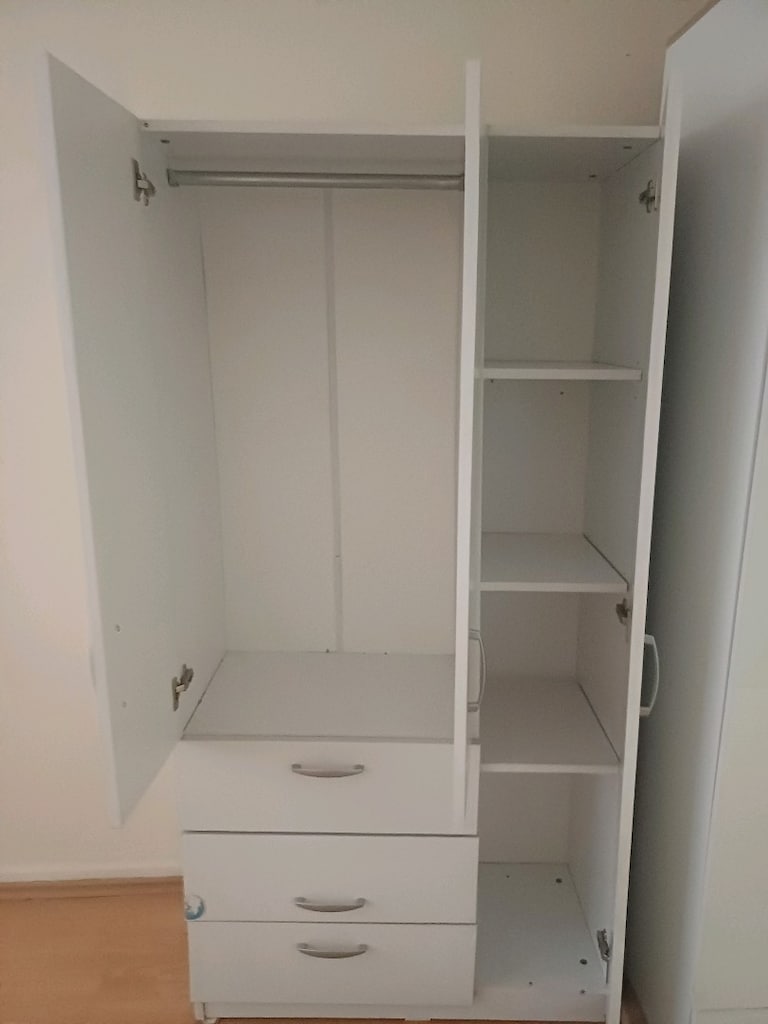 2. el dolap, yatak, ocak, süpürge, fırın - 4